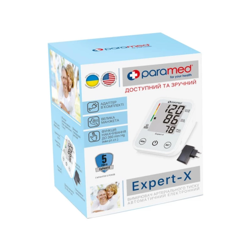Тонометр автоматичний Paramed Expert - X