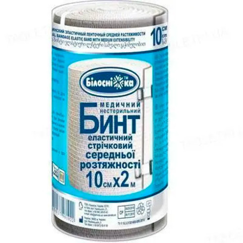 Бинт медичний, Бинт еластичний