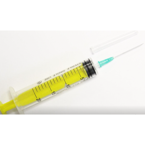 Шприц ін`єкційний 3-х компонентний одноразовий стерильний ALEXPHARM 20 мл 21G (0,8 мм х 40 мм)