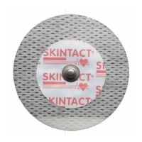 Електроди ЕКГ одноразові Skintact W-601