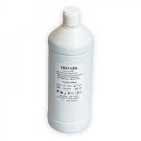 Гель для УЗД високої в'язкості, блакитний  ECO GEL, 1000 г.