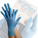 Рукавички нітрилові, процедурні, неопудрені, Optima